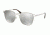 Prada PR54TS Bifocal Prescription Sunglasses PR54TS-1BC2B0-55 - Lens Diameter 55 mm, Frame Color Silver
