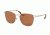 Prada PR54TS Bifocal Prescription Sunglasses PR54TS-1BC6N0-55 - Lens Diameter 55 mm, Frame Color Silver