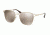Prada PR54TS Bifocal Prescription Sunglasses PR54TS-ZVN1C0-55 - Lens Diameter 55 mm, Frame Color Pale Gold