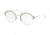 Prada PR54VV Prescription Eyeglasses, 49mm, Silver/Matte Silver, PR54VV-2741O1-49-SV