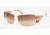 Prada PR55HS #4BW6S1 - Light Havana Frame, Brown Gradient Lenses