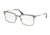 Prada PR55VV Bifocal Prescription Eyeglasses, 53mm, Black/matte Gunmetal, PR55VV-2781O1-53-BI