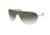 Prada PR55XS Sunglasses 1BC5O0-42 - , Gradient Grey Mirror Silver Lenses