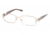 Prada PR56NV #4AC1O1 - Brown Demo Lens Frame