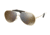 Prada PR56SS Sunglasses 5AK4L0-59 - Gold Frame, Dark Grey Mirror Gold Lenses