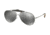 Prada PR56SS Sunglasses 5AV7W1-59 - Gunmetal Frame, Grey Mirror Silver Lenses