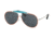 Prada PR56SS Progressive Prescription Sunglasses PR56SS-UFS2K1-59 - Lens Diameter 59 mm, Frame Color Top Orange/silver