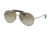 Prada PR56SS Sunglasses UFT5O2-59 - Matte Grey/gunmetal Frame, Green Gradient Lenses