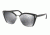 Prada PR56TS Progressive Prescription Sunglasses PR56TS-1AB5L0-57 - Lens Diameter 57 mm, Frame Color Black Gunmetal