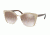 Prada PR56TS Progressive Prescription Sunglasses PR56TS-VHR4O0-57 - Lens Diameter 57 mm, Frame Color Light Brown/pale Gold