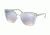 Prada PR56TS Progressive Prescription Sunglasses PR56TS-73E5R0-57 - Lens Diameter 57 mm, Frame Color Transparent Grey/silver
