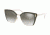 Prada PR56TS Progressive Prescription Sunglasses PR56TS-MO95O0-57 - Lens Diameter 57 mm, Frame Color Transparent Grey/pale Gold