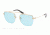 Prada PR57OS Single Vision Prescription Sunglasses PR57OS-5AK0B5-51 - 
