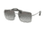 Prada PR57SS Progressive Prescription Sunglasses PR57SS-7AX5O0-58 - Lens Diameter 58 mm, Frame Color Top Black / Gunmetal