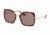 Prada PR57US Prescription Sunglasses, 54mm, Pink Havana, PR57US-UE06X1-54-SV