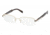 Prada PR58NV #ZVN1O1 - Pale Gold Frame, Demo Lens Lenses