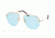 Prada PR58OS Progressive Prescription Sunglasses PR58OS-5AK0B5-52 - Lens Diameter 52 mm, Frame Color Gold