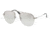 Prada PR58OS Sunglasses 5AV1A0-5200 - Gunmetal / Grey Frame, Silver Mirror Gradient Lenses