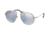 Prada PR58OS Progressive Prescription Sunglasses PR58OS-5AV6R0-55 - Lens Diameter 55 mm, Frame Color Gunmetal