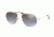 Prada PR58OS Progressive Prescription Sunglasses PR58OS-ZVN2H2-55 - Lens Diameter 55 mm, Frame Color Pale Gold