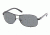 Prada PR59LS #7AX1A1 - Shiny Black Frame, Gray Lenses
