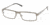 Prada PR59LV Eyeglasses Styles - Shiny Gun Metal Frame w/Non-Rx 53 mm Diameter Lenses, 5AV1O1-5315
