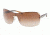Prada PR59OS Sunglasses ZVN1Z1-0139 - Pale Gold Frame, Brown Gradient Lenses