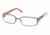 Prada PR60LV #7AX1O1 - Shiny Black Demo Lens Frame