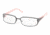 Prada PR60LV #7VB1O1 - M:shiny Black P:black-Po Demo Lens Frame