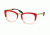Prada PR60RV Eyeglass Frames TWA1O1-51 - Red Gradient Opal Frame