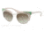 Prada PARALLEL UNIVERSES PR61OS Single Vision Prescription Sunglasses PR61OS-1BC1X1-49 - Lens Diameter 49 mm, Frame Color Silver-green/brown