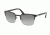 Prada PR61SS Single Vision Prescription Sunglasses PR61SS-1BO3M1-55 - Lens Diameter 55 mm, Frame Color Matte Black/Gunmetal