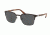 Prada PR61SS Single Vision Prescription Sunglasses PR61SS-USF1A1-52 - Lens Diameter 52 mm, Frame Color Brown/gummetal