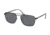 Prada PR61US Sunglasses 1AB5Z1-59 - Black Frame, Polar Grey Lenses