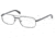Prada PR62NV Bifocal Prescription Eyeglasses 7AX1O1-5617 - Black 