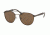 Prada PR62TS Sunglasses LAH9L1-54 - Matte Brown/Gunmetal Frame, Brown Lenses