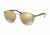 Prada PR62TS Sunglasses VIX6O0-54 - Matte Light Brown/silver Frame, Lt Brown Mirror Gold Gradient Lenses