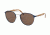 Prada PR62TS Sunglasses KI88C1-54 - Blue/Silver Frame, Brown Lenses