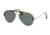 Prada PR62US Sunglasses 09R254-32 - Medium Havana/Pale Gold Frame, Light Green Lenses