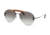 Prada PR62US Sunglasses 2990A7-32 - Light Havana/Gunmetal Frame, Grey Gradient Lenses