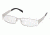 Prada PR64LV #1BC1O1 - Silver Demo Lens Frame
