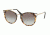 Prada PR66TS Single Vision Prescription Sunglasses PR66TS-7S00A7-54 - Lens Diameter 54 mm, Frame Color Medium Havana