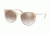 Prada PR66TS Single Vision Prescription Sunglasses PR66TS-LKA4O0-54 - Lens Diameter 54 mm, Frame Color Striped Beige