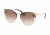 Prada PR66TS Single Vision Prescription Sunglasses, 54mm, Striped Brown, PR66TS-LMN0A6-54-SV