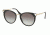 Prada PR66TSF Single Vision Prescription Sunglasses PR66TSF-1AB0A7-54 - Lens Diameter 54 mm, Frame Color Black
