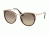 Prada PR66TSF Single Vision Prescription Sunglasses PR66TSF-2AU3D0-54 - Lens Diameter 54 mm, Frame Color Havana