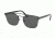 Prada PR67TS Progressive Prescription Sunglasses PR67TS-1AB5S0-63 - Lens Diameter 63 mm, Frame Color Black