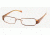 Prada PR72HV Bifocal Eyeglasses - Tobacco Frame / 51 mm Prescription Lenses, 8AE1O1-5117