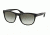 PRADA LOGO PR14RS Single Vision Prescription Sunglasses PR14RS-1AB0A7-57 - Lens Diameter 57 mm, Frame Color Black
