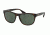 PRADA LOGO PR14RS Single Vision Prescription Sunglasses PR14RS-2AU3O1-57 - Lens Diameter 57 mm, Frame Color Havana